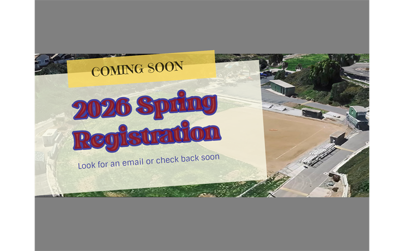 2026 Spring Registration