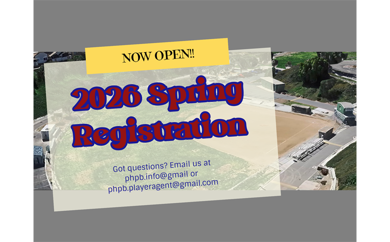 2026 Spring Registration